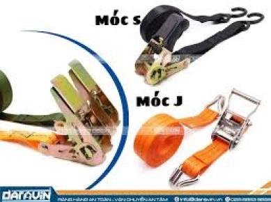 Điểm khác biệt giữa dây chằng hàng tăng đơ móc J và móc S là gì?