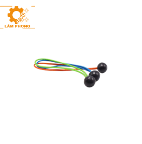 Dây Thun Buộc Đồ Ball Bungee Phi 4 Dài 15cm