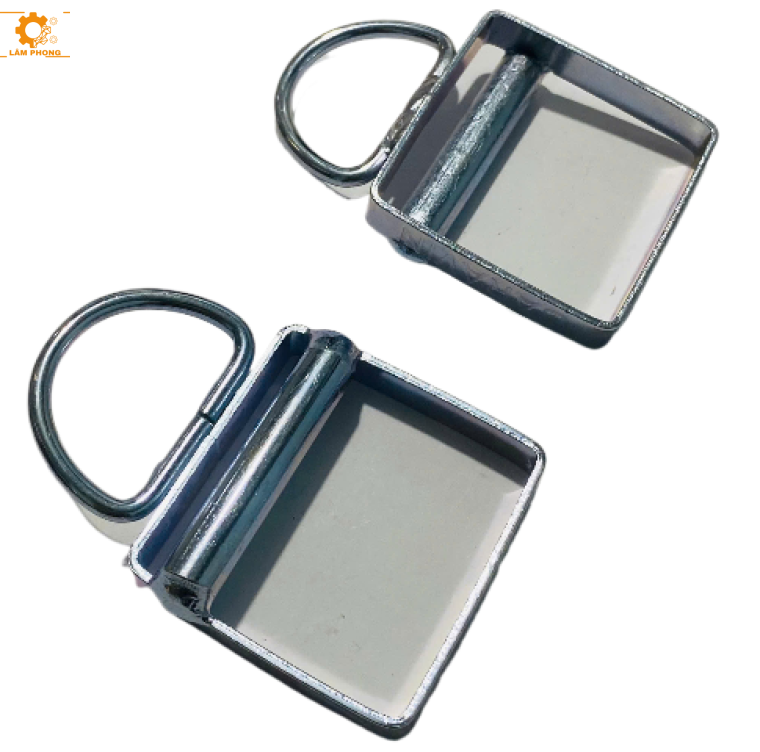khóa xiết móc gài